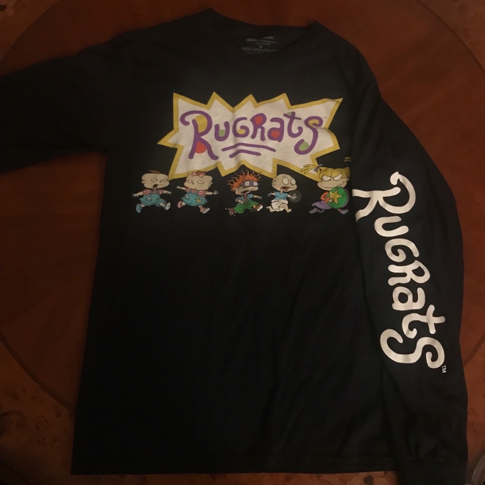 Long Sleeve Rugrats Tee